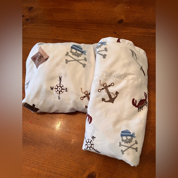 CIRCO Pirate Themed Twin Sheet Set - Picture 1 of 6